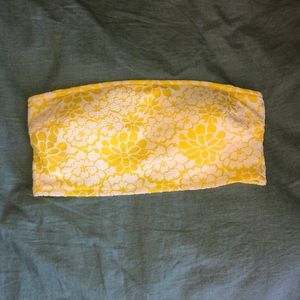 Aerie bandeau bathing suit top